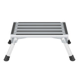 Weisshorn Caravan Step Folding Aluminium Step Ladder Stool