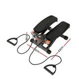 Everfit Mini Stepper with Resistance Rope Aerobic Step Trainer Home Gym 150KG - Front View