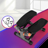 Everfit Mini Stepper with Resistance Rope Aerobic Step Trainer Home Gym 150KG - Close-Up Angle