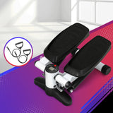 Everfit Mini Stepper Resistance Rope Aerobic Step Trainer Home Workout 150KG - Close-Up Angle