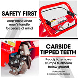 BAUMR-AG 15HP Commercial Petrol Tree Stump Grinder - Extra Image