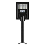 Leier 80 LED Solar Street Light Flood Motion Sensor Remote - Side View