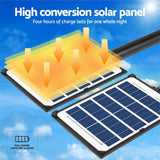 Leier 80 LED Solar Street Light Flood Motion Sensor Remote - 45-Degree Angle