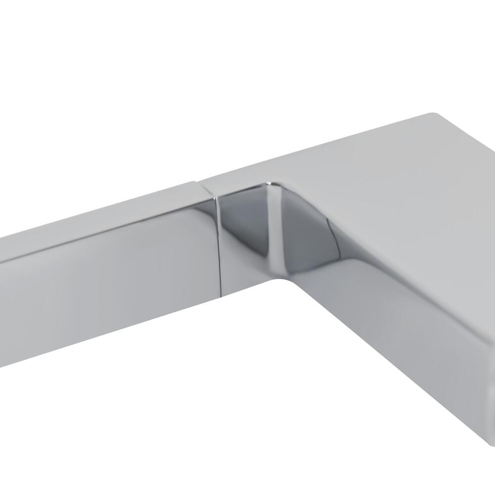 Towel Bar Holder Ring Brass Chrome