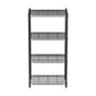 Artiss 4-Tier Shelving Unit Adjustable Garage Storage Shelves Kitchen Rack Steel