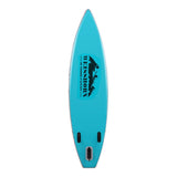 Weisshorn Stand Up Paddle Board 10.5ft Inflatable SUP Surfboard Paddleboard Kayak Surf Green - Side View