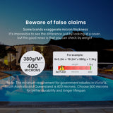 Aurelaqua Pool Roller Cover and 6x3.2m Solar Blanket 400 Micron, Blue - Low Angle