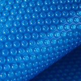 AURELAQUA 500 Micron 11x5m Solar Thermal Blanket Swimming Pool Cover, Blue