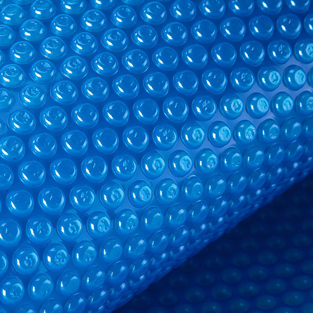 AURELAQUA 400 Micron 7.5x3.2m Solar Thermal Blanket Swimming Pool Cover, Blue