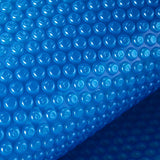AURELAQUA 400 Micron 7.5x3.2m Solar Thermal Blanket Swimming Pool Cover, Blue