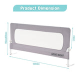 Playpals Baby Bed Rail 150x85CM Adjustable Foldable