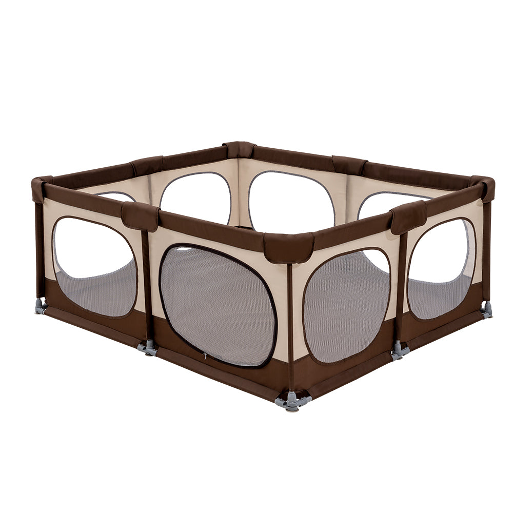 Playpals Baby Playpen Kids Safety Gate 150x180cm