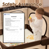 Playpals Baby Playpen Kids Safety Gate 150x180cm