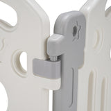 Playpals Kids Playpen Baby Safety Gate Toddler Fence 22 Panels