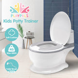 Playpals Kids Potty Trainer Seat Child Toilet Training Non-Slip