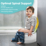 Playpals Kids Potty Trainer Seat Child Toilet Training Non-Slip