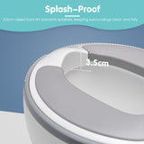 Playpals Kids Potty Trainer Seat Child Toilet Training Non-Slip - Rear View
