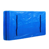 MOBI Mattress Bag Waterproof Protector Dust Cover Single Size - Close-Up Angle