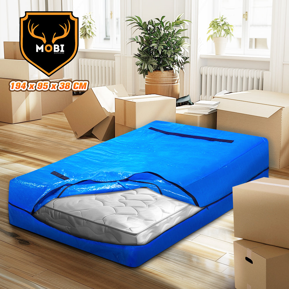 MOBI Mattress Bag Waterproof Protector Dust Cover Single Size