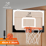 ProPulse Mini Basketball Hoop Door Wall Mounted - 45-Degree Angle