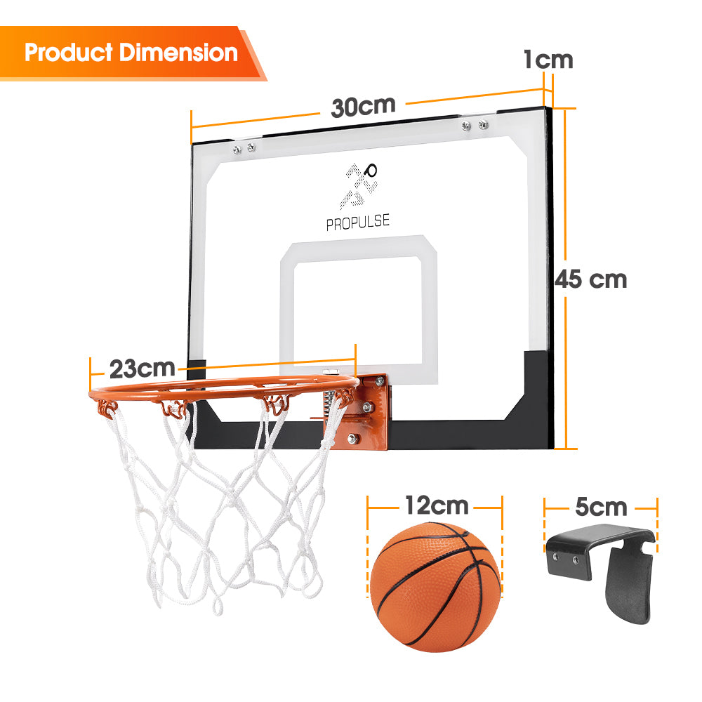 ProPulse Mini Basketball Hoop Door Wall Mounted