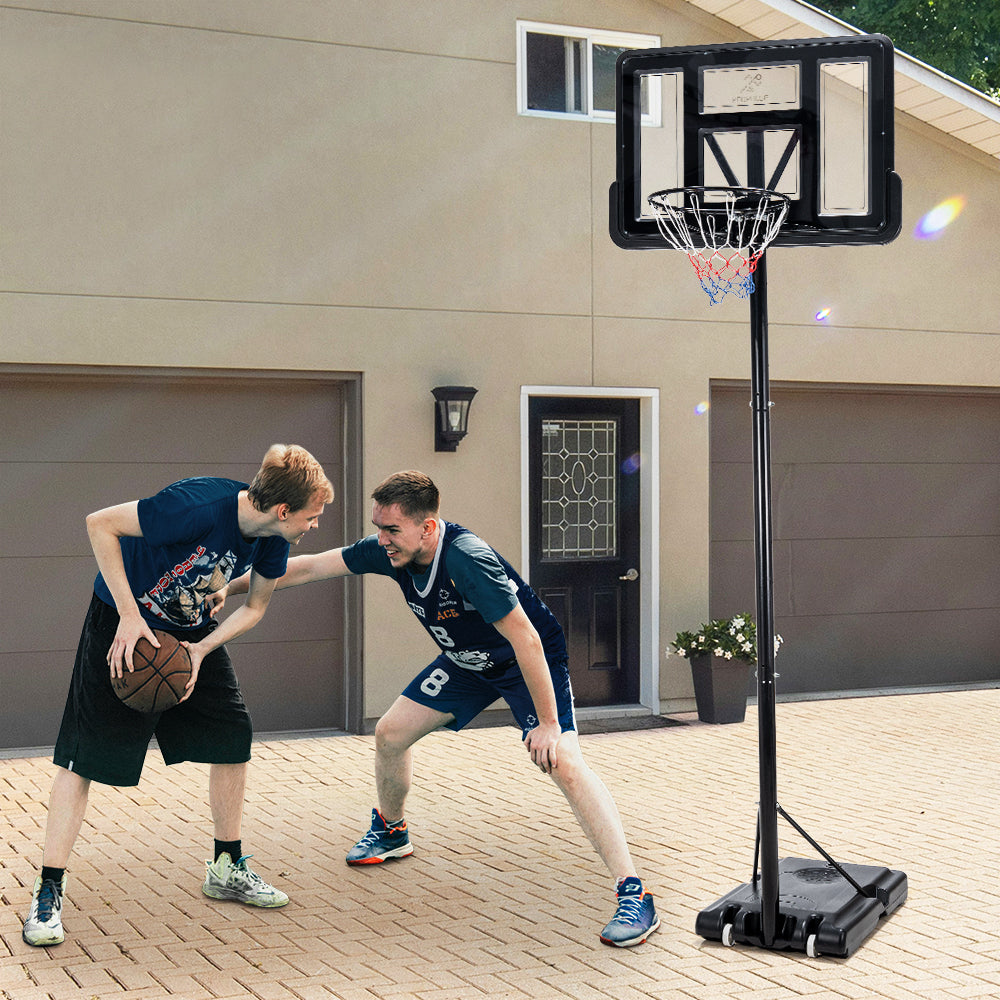 ProPulse Basketball Hoop Portable 1.36M-3.05M Height Adjustable
