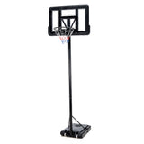 ProPulse Basketball Hoop Portable 1.36M-3.05M Height Adjustable - Low Angle