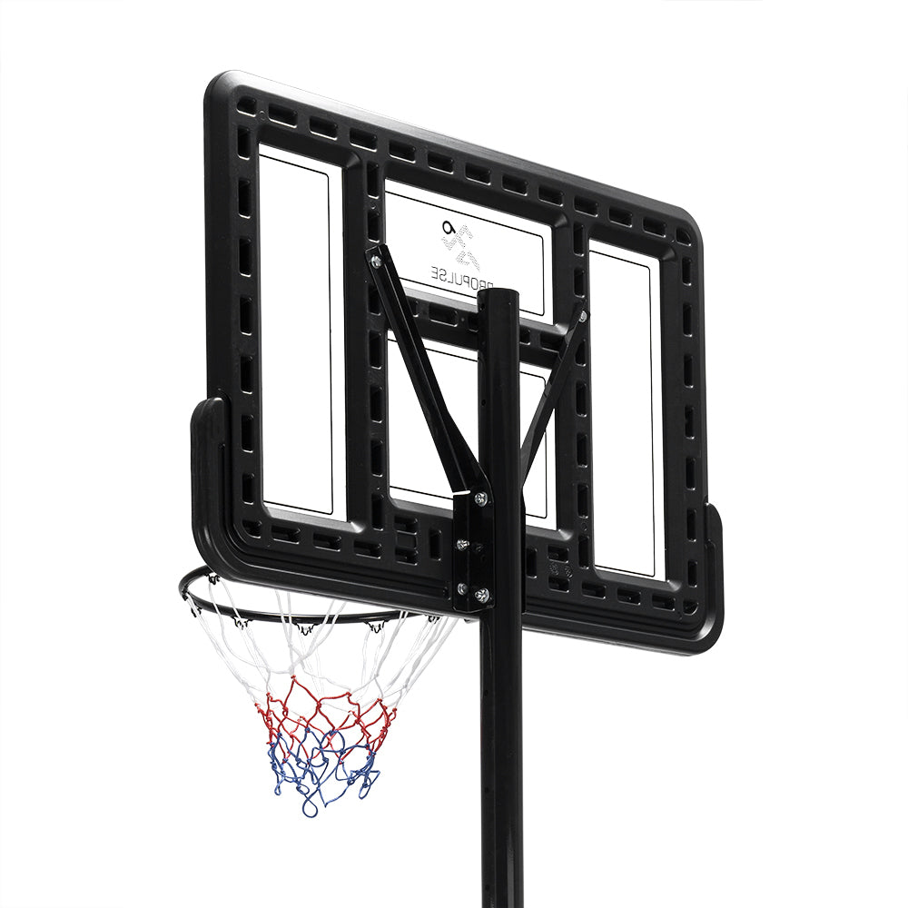 ProPulse Basketball Hoop Portable 1.36M-3.05M Height Adjustable