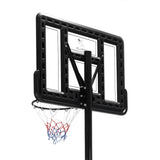 ProPulse Basketball Hoop Portable 1.36M-3.05M Height Adjustable - Side View