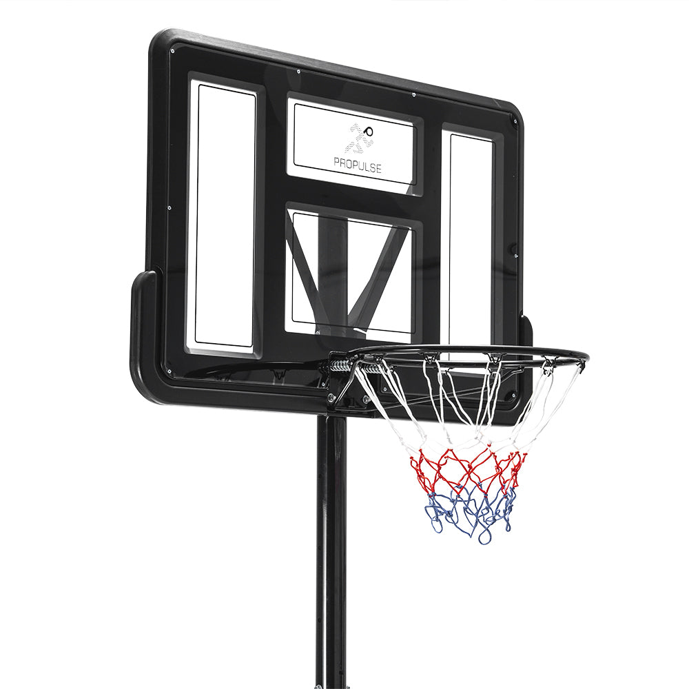 ProPulse Basketball Hoop Portable 1.36M-3.05M Height Adjustable