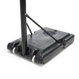 ProPulse Basketball Hoop Portable 1.36M-3.05M Height Adjustable - Close-Up Angle