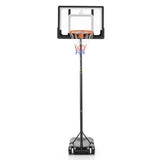 ProPulse Kids Basketball Hoop Portable 1.5M-2.1M Height Adjustable