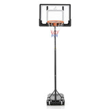 ProPulse Kids Basketball Hoop Portable 1.5M-2.1M Height Adjustable - Side View