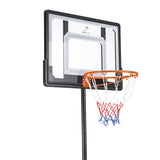 ProPulse Kids Basketball Hoop Portable 1.5M-2.1M Height Adjustable - Front View