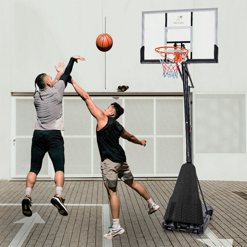 ProPulse Basketball Hoop Stand 2.45M-3.05M Height Adjustable