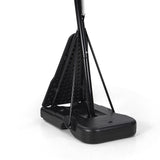 ProPulse Basketball Hoop Stand 2.45M-3.05M Height Adjustable - 45-Degree Angle