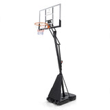 ProPulse Basketball Hoop Stand 2.45M-3.05M Height Adjustable - Close-Up Angle