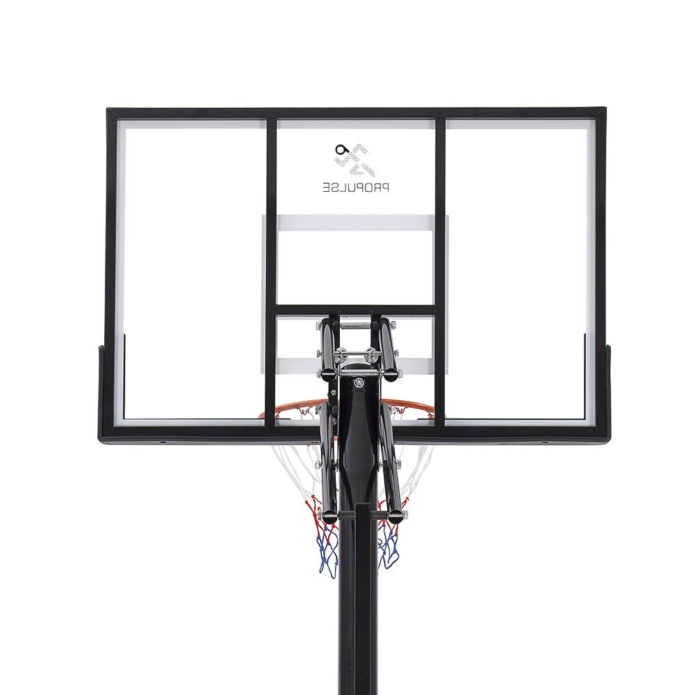 ProPulse Basketball Hoop Stand 2.45M-3.05M Height Adjustable