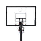 ProPulse Basketball Hoop Stand 2.45M-3.05M Height Adjustable - Front View