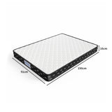 Dreamz Spring Mattress Bed Pocket Tight Single - Front View