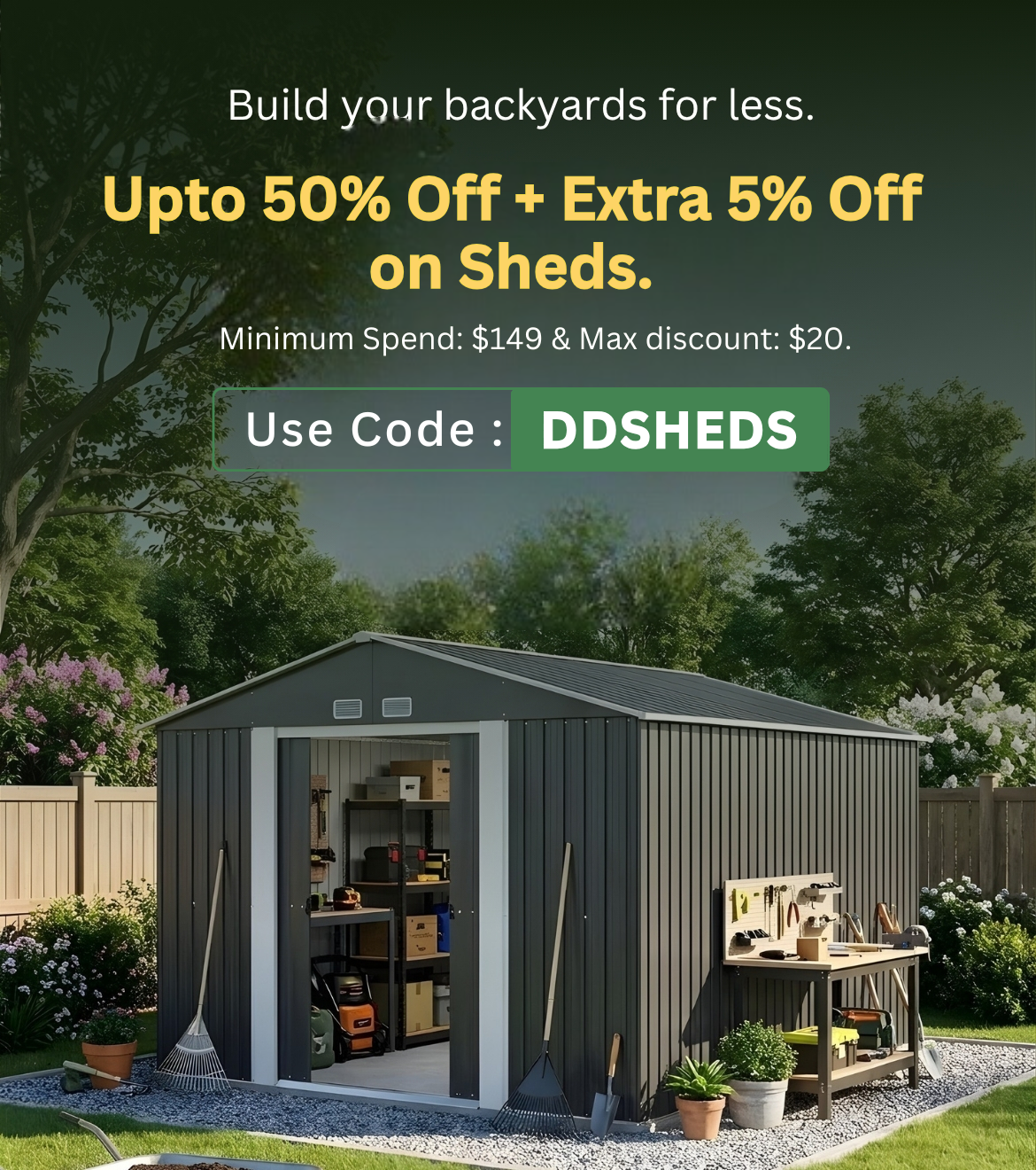 Promotional banner