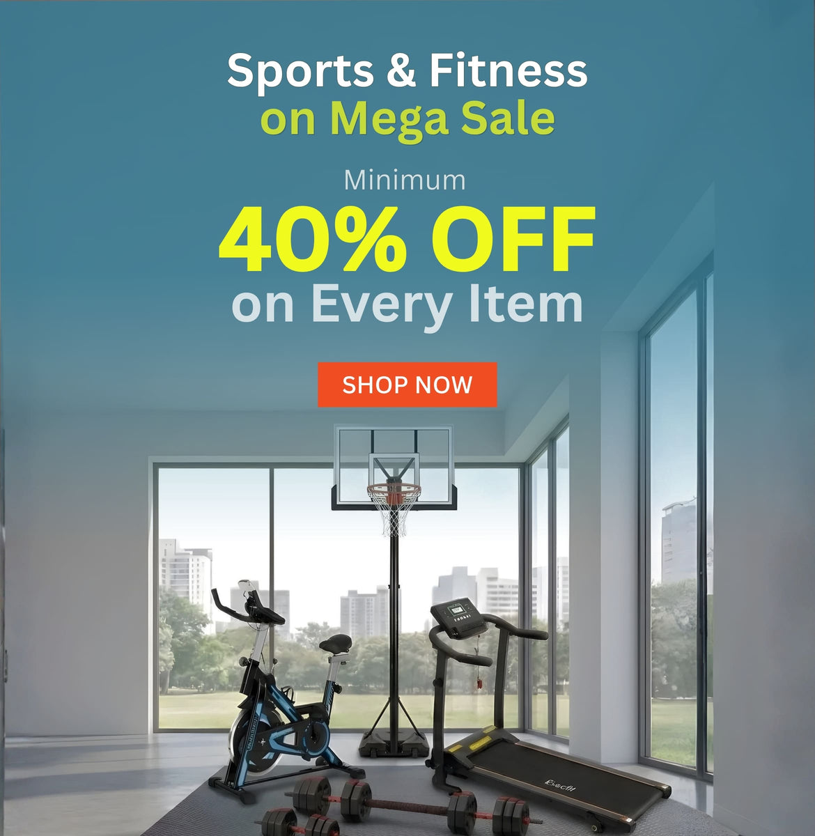 Promotional banner