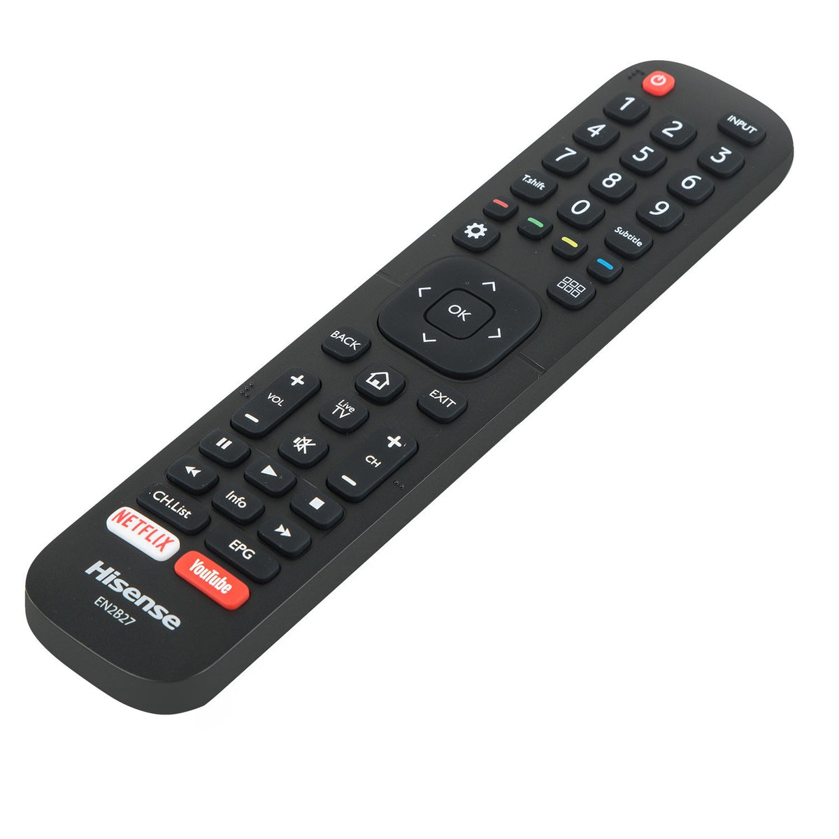Hisense TV Remote Control - T178581 and EN2B27