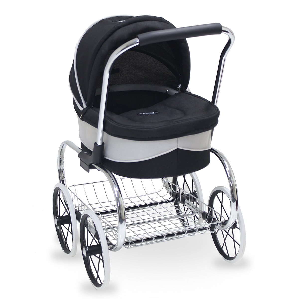 Valco Baby Princess Doll Stroller - Raven Black
