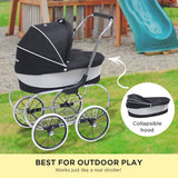 Valco Baby Princess Doll Stroller - Raven Black