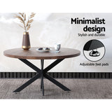 Artiss Starburst Table Legs Coffee Dining Table Legs DIY Metal Leg 150X78cm - 45-Degree Angle