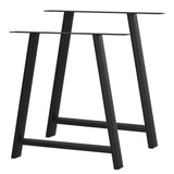 Artiss Set of 2 Table Legs Coffee Dining Table Legs DIY Metal Leg 72X50cm