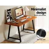 Artiss Set of 2 Table Legs Coffee Dining Table Legs DIY Metal Leg 72X50cm - 45-Degree Angle