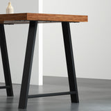 Artiss Set of 2 Table Legs Coffee Dining Table Legs DIY Metal Leg 72X50cm