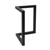 Artiss Metal Table Legs DIY 50X70CM Set of 2 - Top-Down View
